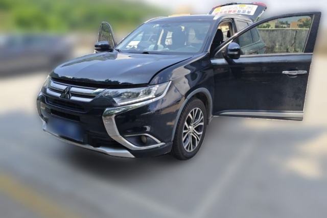 Used Mitsubishi Outlander 2016 2.4L 4x4 Elite Edition 5 Seats