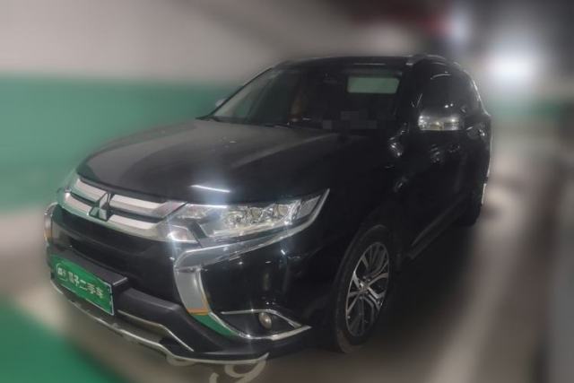 Used Mitsubishi Outlander 2016 2.4L 4x4 Elite Edition 5 Seats