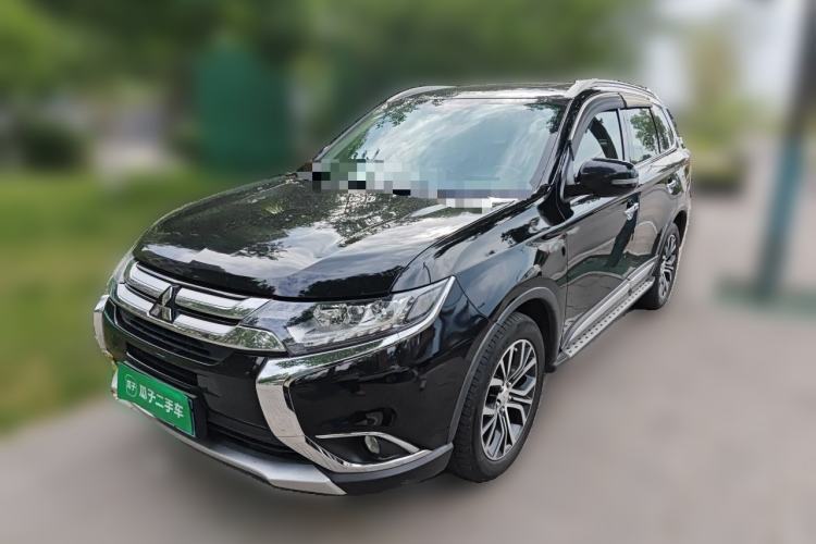 Used Mitsubishi Outlander 2016 2.4L 4x4 Elite Edition 5 Seats Guazi used car, China used car export, Used car for sale, Used cars, Cheapest cars for sale