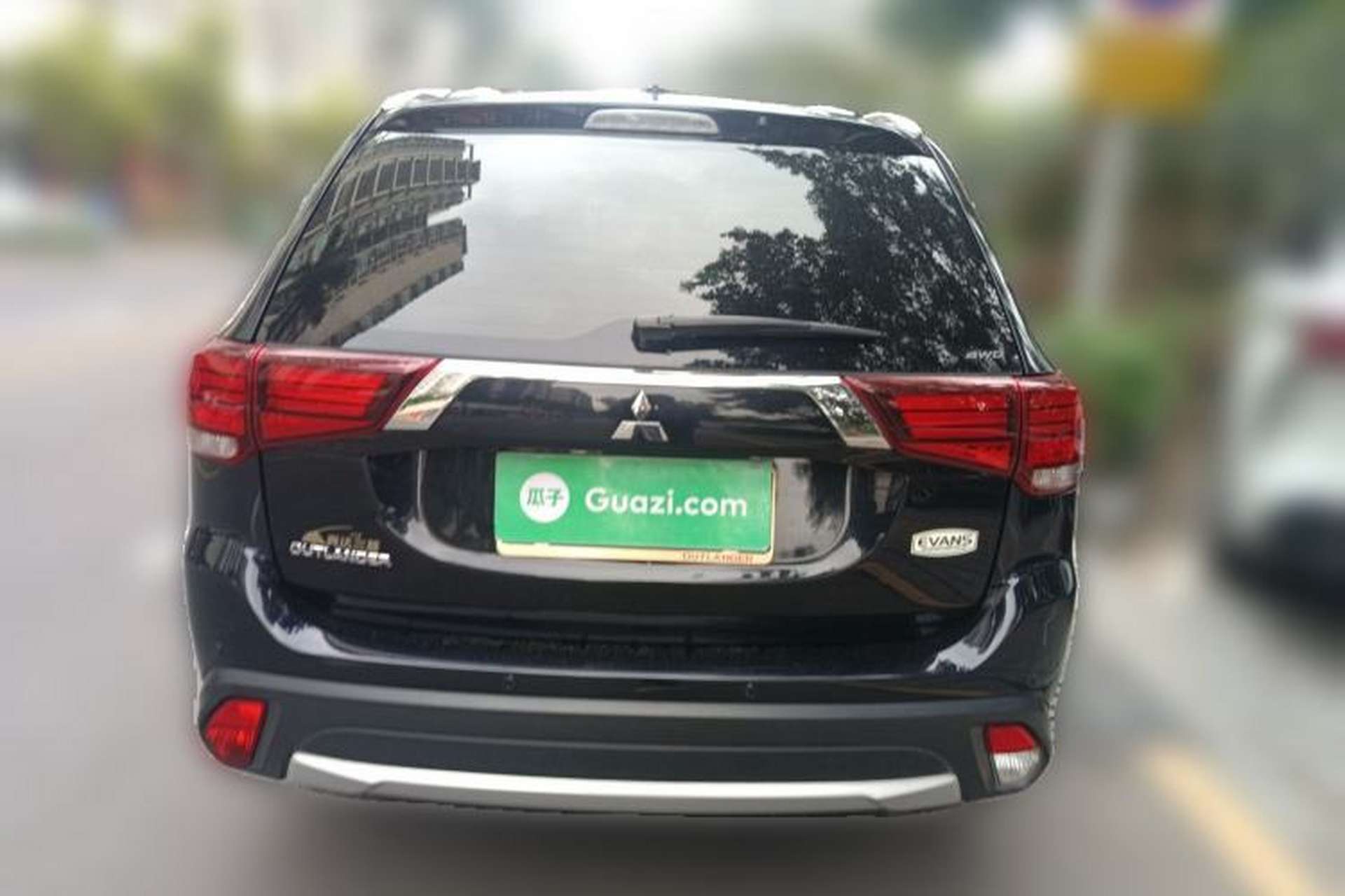 Used Mitsubishi Outlander 2016 2.4L 4x4 Elite Edition 5 Seats Rear