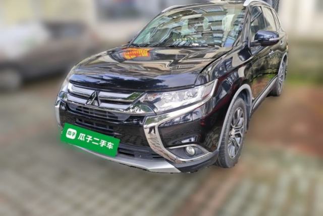 Used Mitsubishi Outlander 2016 2.4L 4x4 Elite Edition 5 Seats
