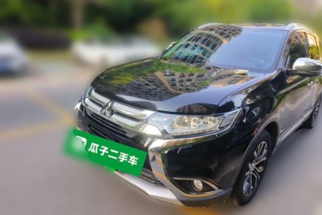Used Mitsubishi Outlander 2016 2.4L 4x4 Elite Edition 5 Seats