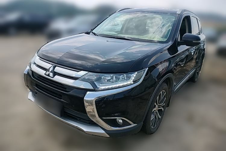 Used Mitsubishi Outlander 2016 2.4L 4x4 Elite Edition 5 Seats Guazi used car, China used car export, Used car for sale, Used cars, Cheapest cars for sale