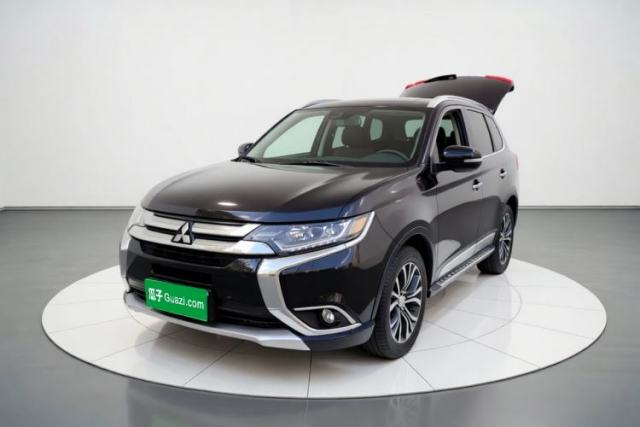 Used Mitsubishi Outlander 2016 2.4L 4x4 Elite Edition 5 Seats
