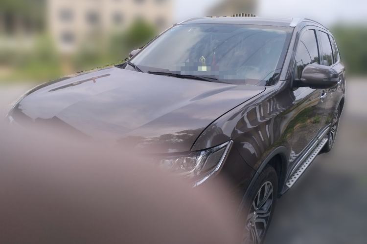 Used Mitsubishi Outlander 2016 2.4L 4x4 Luxury Edition 7-Seater Guazi used car, China used car export, Used car for sale, Used  cars, Cheapest cars for sale