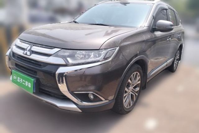 Used Mitsubishi Outlander 2016 2.4L 4x4 Elite Edition 5 Seats