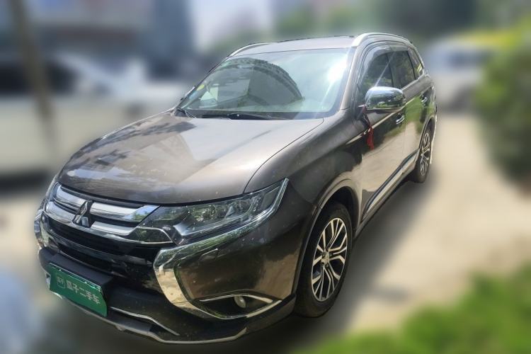 Ojetý Mitsubishi Outlander 2016 2.4L 4x4 Elite Edition 7-Seater Guazi used car, China used car export, Used car for sale, Used  cars, Cheapest cars for sale