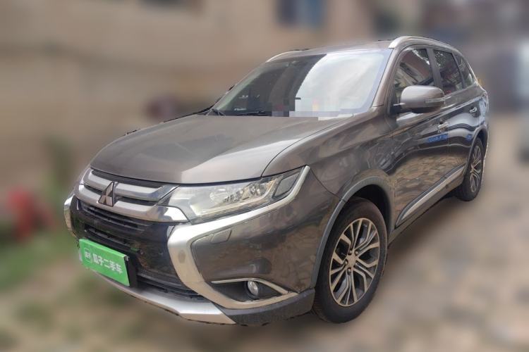 Ojetý Mitsubishi Outlander 2016 2.4L 4x4 Elite Edition 5 Seats Guazi used car, China used car export, Used car for sale, Used  cars, Cheapest cars for sale