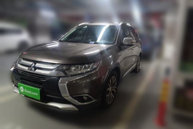 Used Mitsubishi Outlander 2016 2.4L 4x4 Flagship GT Edition 7 Seats