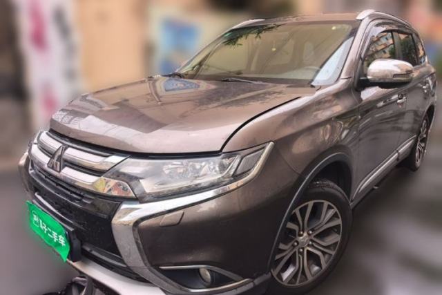 Used Mitsubishi Outlander 2016 2.4L 4x4 Elite Edition 5 Seats