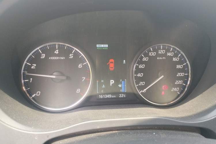 Used Mitsubishi Outlander 2016 2.4L 4x4 Elite Edition 5 Seats Instrument Cluster