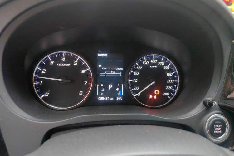 Used Mitsubishi Outlander 2016 2.4L 4x4 Elite Edition 5 Seats Instrument Cluster