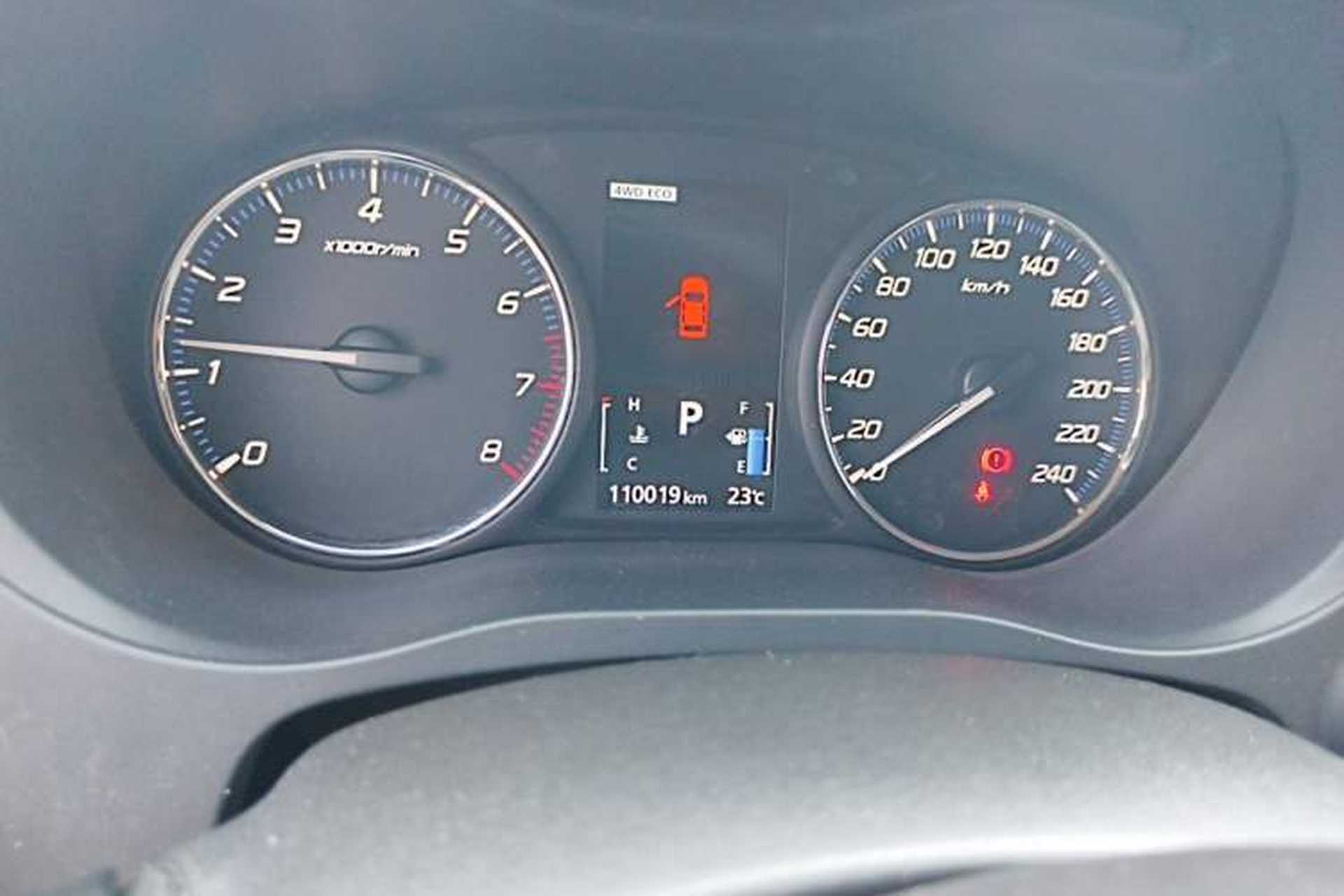 Used Mitsubishi Outlander 2016 2.4L 4x4 Luxury Edition 7-Seater Instrument Cluster