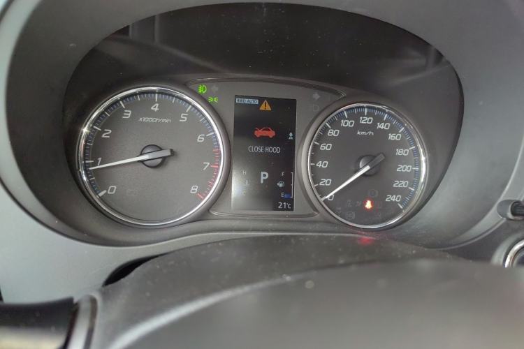 Used Mitsubishi Outlander 2016 2.4L 4x4 Elite Edition 5 Seats Instrument Cluster