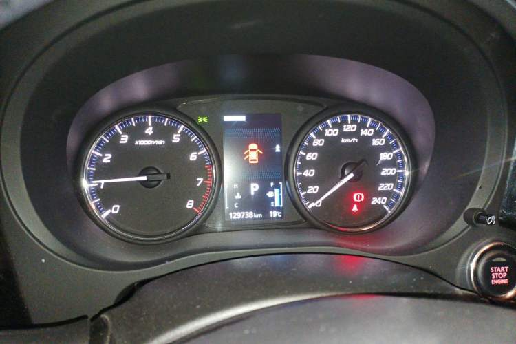 Used Mitsubishi Outlander 2016 2.4L 4x4 Flagship GT Edition 7 Seats Instrument Cluster