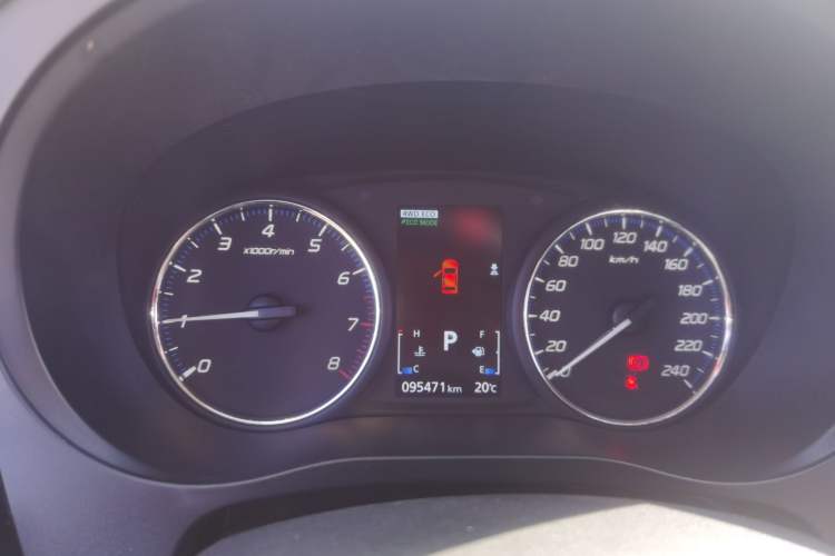 Used Mitsubishi Outlander 2016 2.4L 4x4 Elite Edition 5 Seats Instrument Cluster