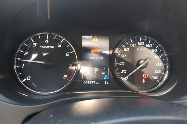 Used Mitsubishi Outlander 2016 2.4L 4x4 Elite Edition 5 Seats Instrument Cluster