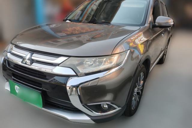 Used Mitsubishi Outlander 2016 2.4L 4x4 Elite Edition 5 Seats