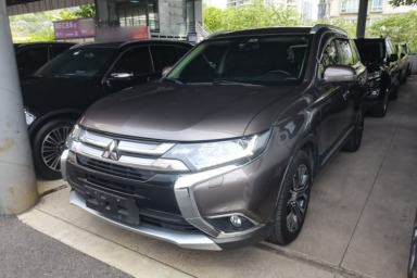 Used Mitsubishi Outlander 2016 2.4L 4x4 Elite Edition 5 Seats