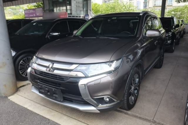 Used Mitsubishi Outlander 2016 2.4L 4x4 Elite Edition 5 Seats