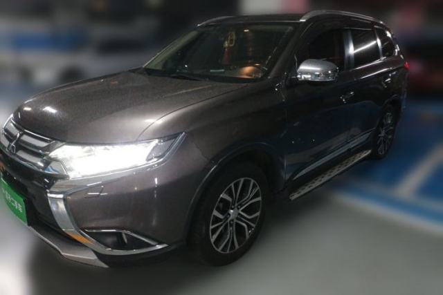 Used Mitsubishi Outlander 2016 2.4L 4x4 Flagship GT Edition 7 Seats