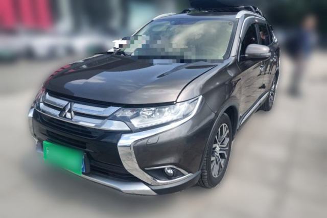 Used Mitsubishi Outlander 2016 2.4L 4x4 Elite Edition 5 Seats