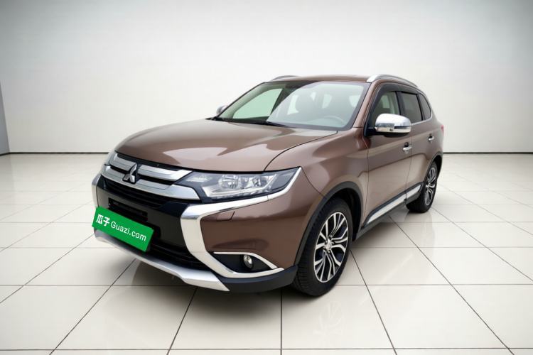 Used Mitsubishi Outlander 2016 2.4L 4x4 Elite Edition 5 Seats Guazi used car, China used car export, Used car for sale, Used  cars, Cheapest cars for sale