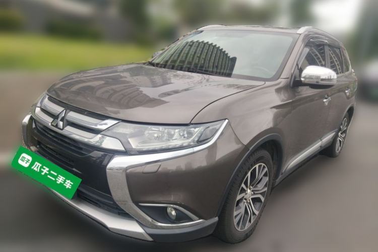 Used Mitsubishi Outlander 2016 2.4L 4x4 Elite Edition 5 Seats Guazi used car, China used car export, Used car for sale, Used cars, Cheapest cars for sale
