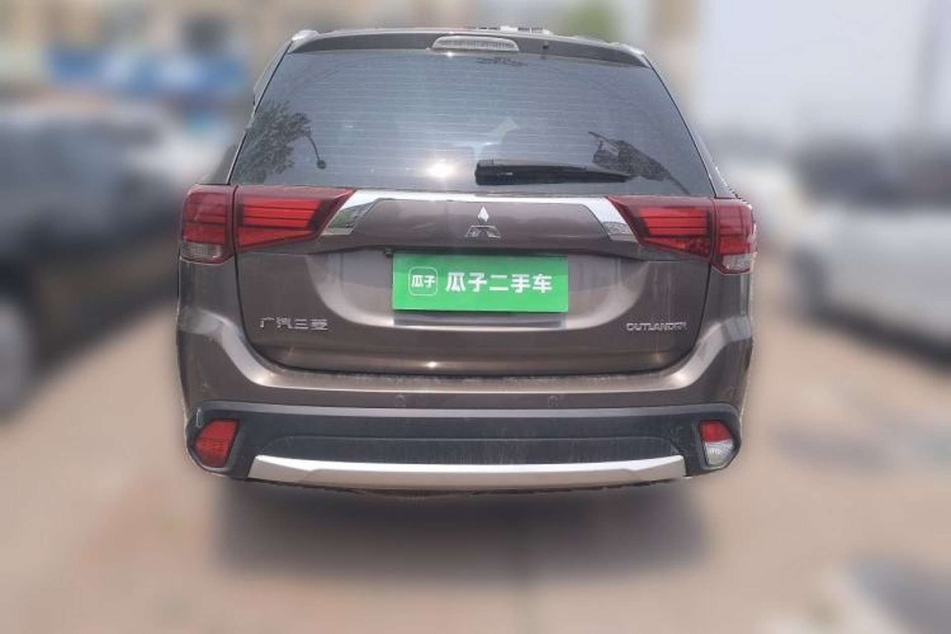 Used Mitsubishi Outlander 2016 2.4L 4x4 Elite Edition 5 Seats Rear