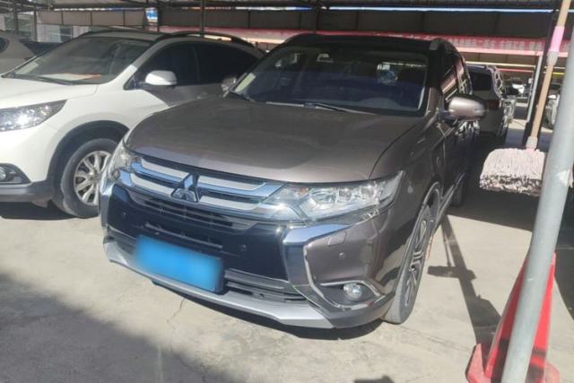 Used Mitsubishi Outlander 2016 2.4L 4x4 Elite Edition 5 Seats