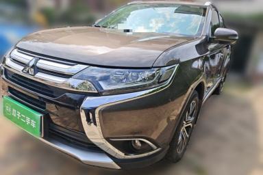 Used Mitsubishi Outlander 2016 2.4L 4x4 Elite Edition 5 Seats