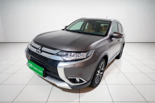 Used Mitsubishi Outlander 2016 2.4L 4x4 Elite Edition 5 Seats