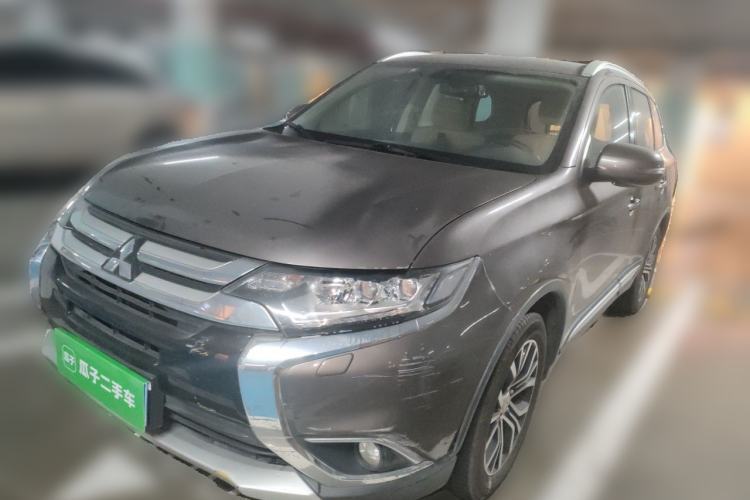 Used Mitsubishi Outlander 2016 2.4L 4x4 Elite Edition 5 Seats Guazi used car, China used car export, Used car for sale, Used  cars, Cheapest cars for sale