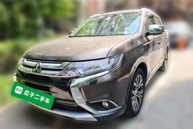 Used Mitsubishi Outlander 2016 2.4L 4x4 Elite Edition 5 Seats