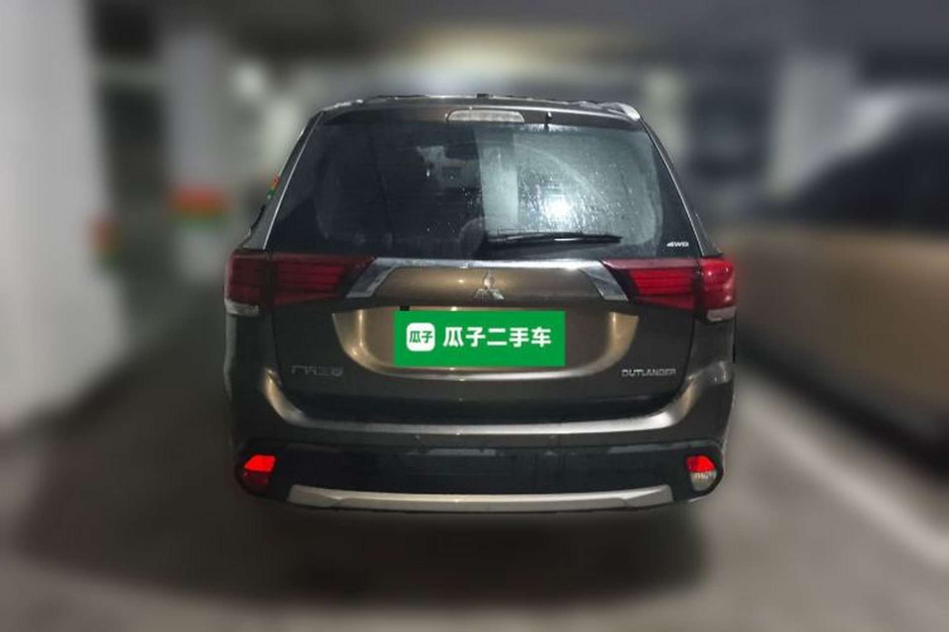 Used Mitsubishi Outlander 2016 2.4L 4x4 Elite Edition 5 Seats Rear