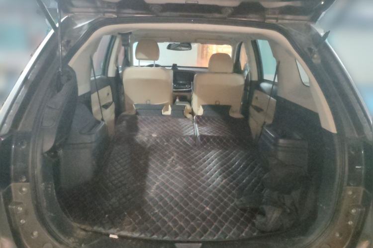 Used Mitsubishi Outlander 2016 2.4L 4x4 Elite Edition 5 Seats Trunk