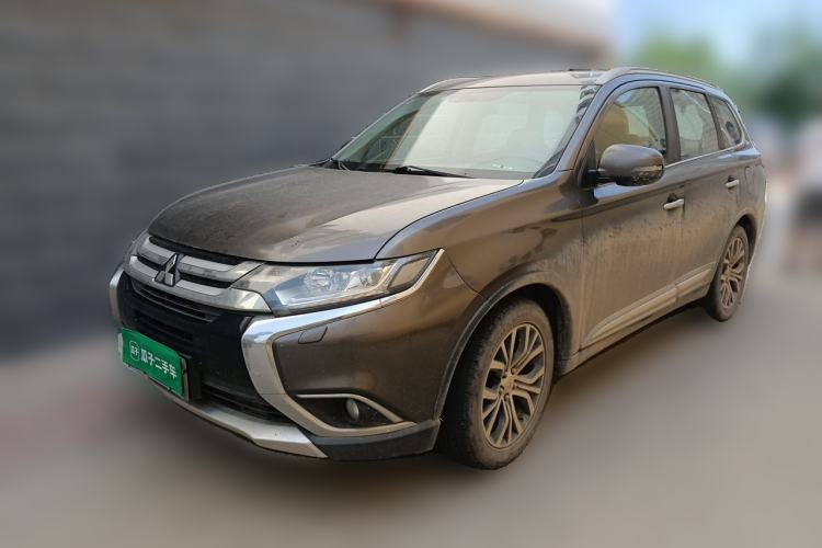 Used Mitsubishi Outlander 2016 2.4L 4x4 Elite Edition 5 Seats Guazi used car, China used car export, Used car for sale, Used  cars, Cheapest cars for sale