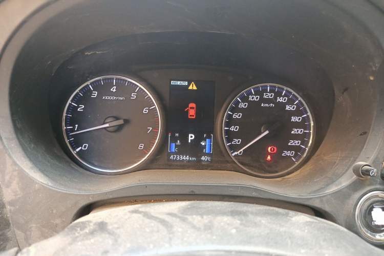 Used Mitsubishi Outlander 2016 2.4L 4x4 Elite Edition 5 Seats Instrument Cluster