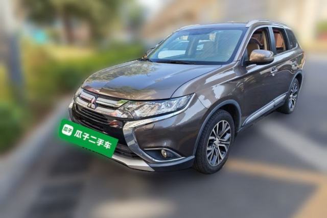Used Mitsubishi Outlander 2016 2.4L 4x4 Elite Edition 5 Seats