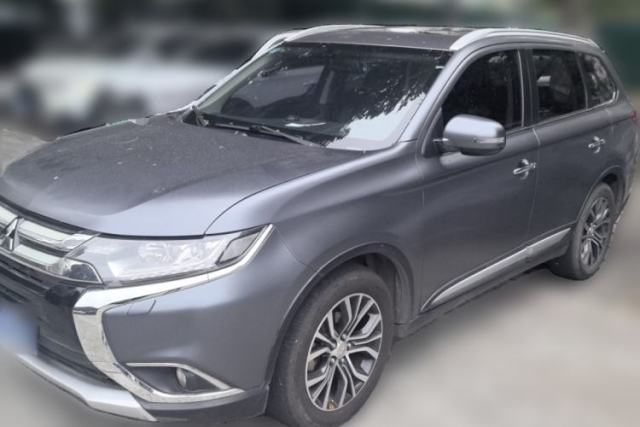 Used Mitsubishi Outlander 2016 2.4L 4x4 Elite Edition 5 Seats