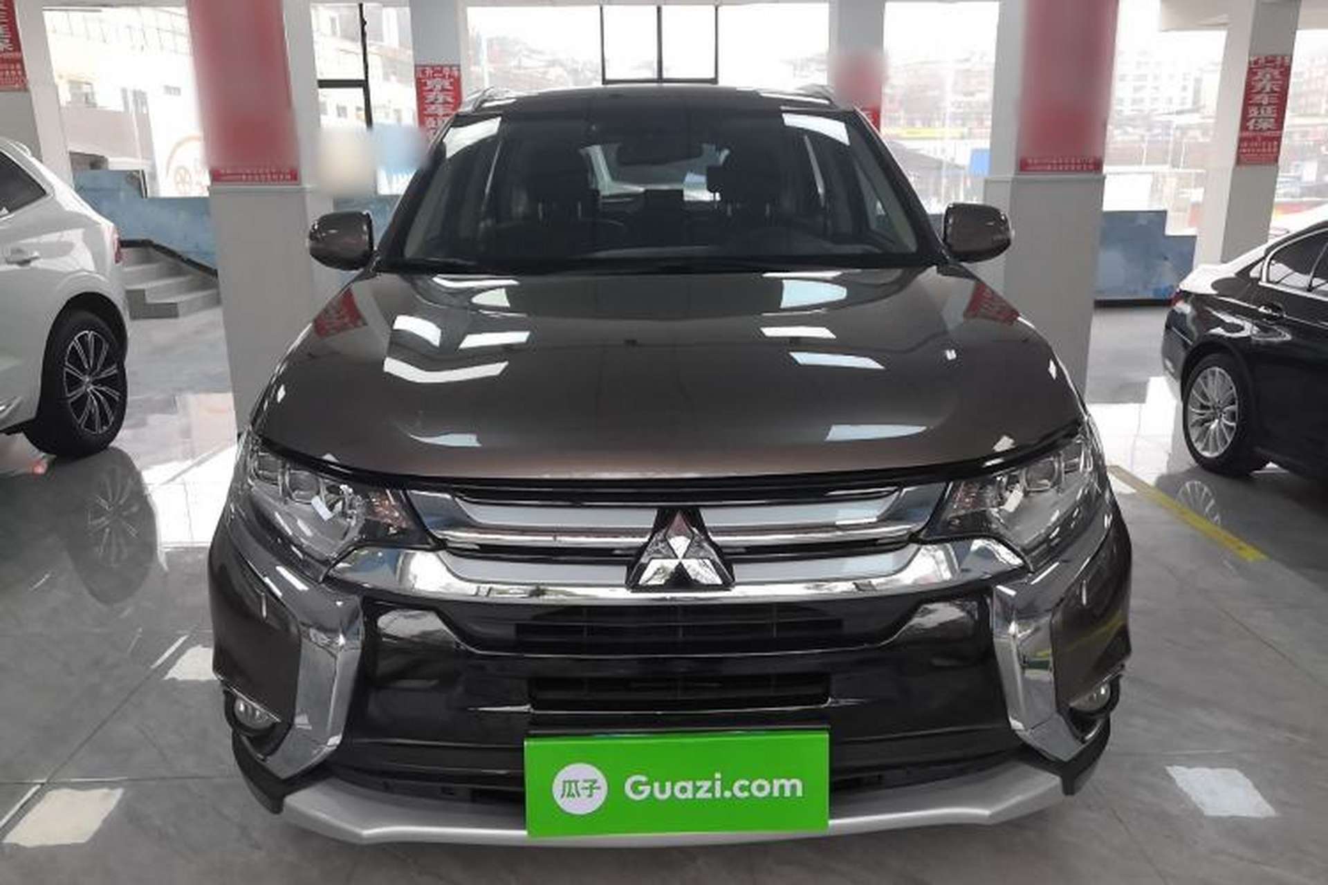 Used Mitsubishi Outlander 2016 2.4L 4x4 Elite Edition 5 Seats Exterior 1