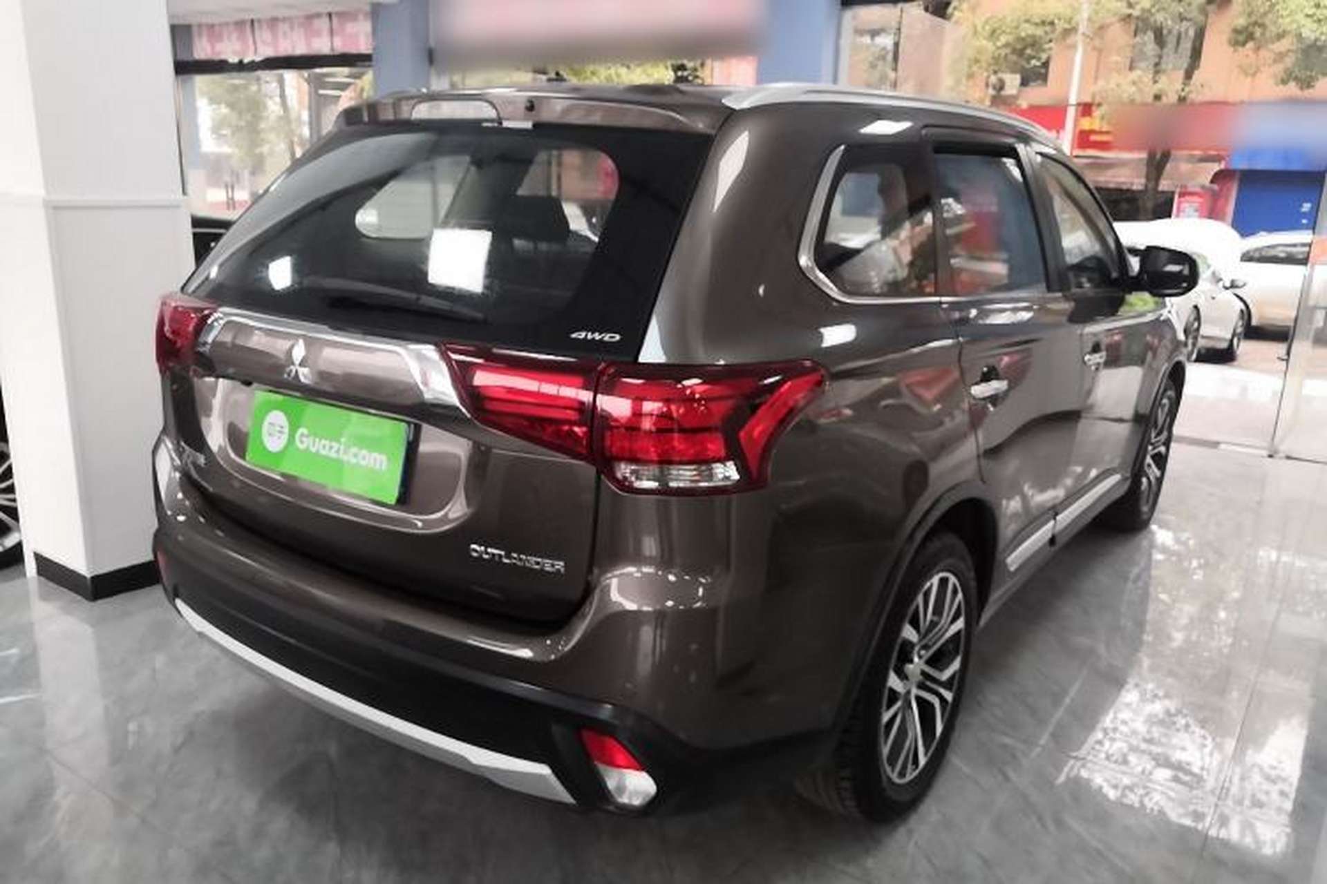 Used Mitsubishi Outlander 2016 2.4L 4x4 Elite Edition 5 Seats Exterior 5