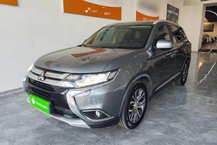 Ojetý Mitsubishi Outlander 2016 2.4L 4x4 Elite Edition 5 Seats Guazi used car, China used car export, Used car for sale, Used  cars, Cheapest cars for sale