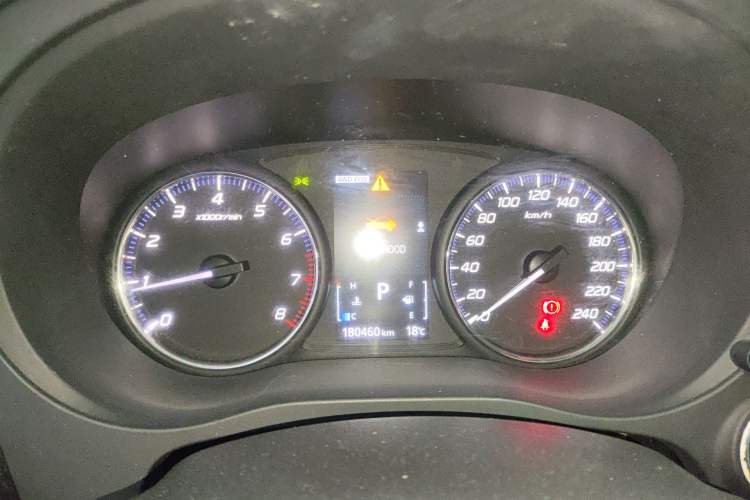 Used Mitsubishi Outlander 2016 2.4L 4x4 Elite Edition 5 Seats Instrument Cluster