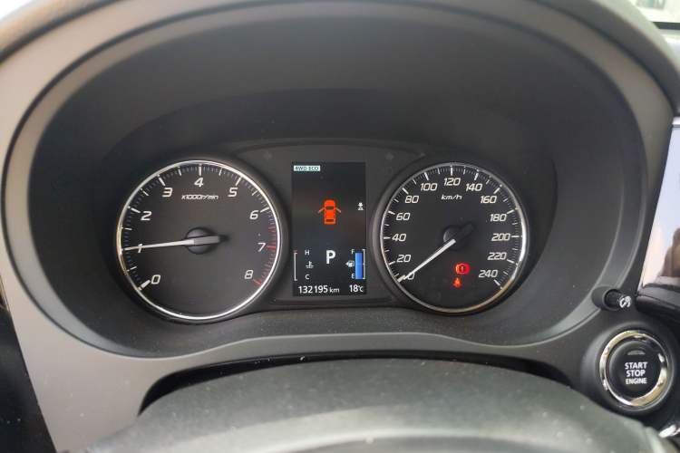 Used Mitsubishi Outlander 2016 2.4L 4x4 Elite Edition 5 Seats Instrument Cluster