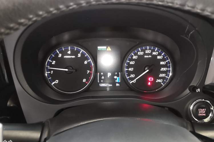 Used Mitsubishi Outlander 2016 2.4L 4x4 Elite Edition 5 Seats Instrument Cluster
