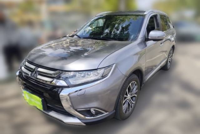 Used Mitsubishi Outlander 2016 2.4L 4x4 Elite Edition 5 Seats