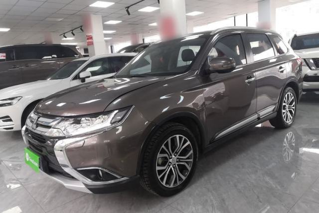 Used Mitsubishi Outlander 2016 2.4L 4x4 Elite Edition 5 Seats