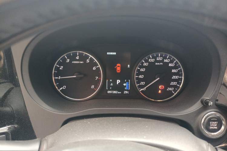 Used Mitsubishi Outlander 2016 2.4L 4x4 Elite Edition 5 Seats Instrument Cluster