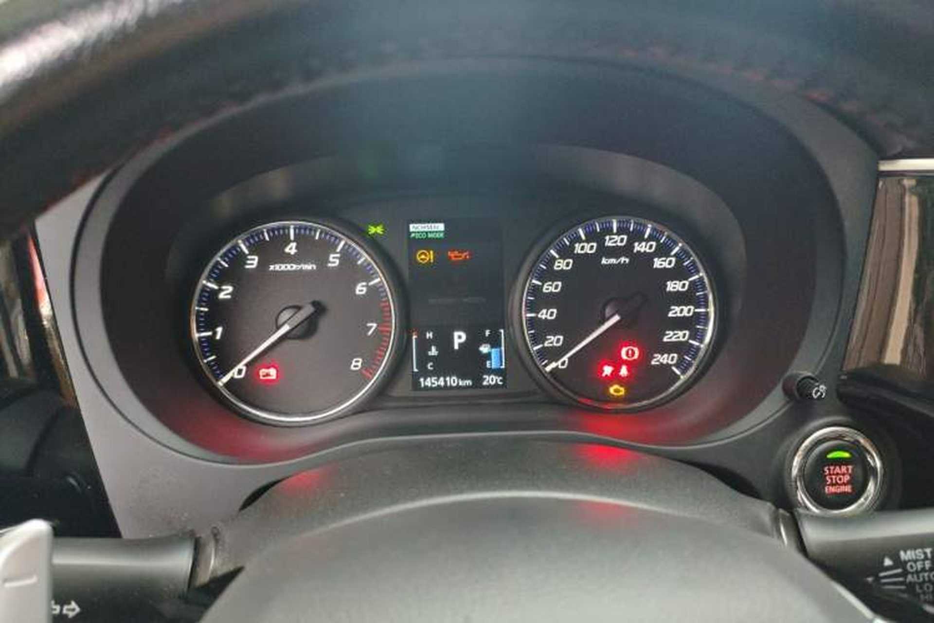 Used Mitsubishi Outlander 2016 2.4L 4x4 Flagship GT Edition 7 Seats Instrument Cluster